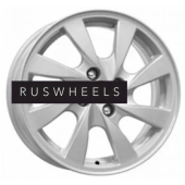 Диски КИК 6x15/4x98 ET33 D58,5 КС928 Сильвер