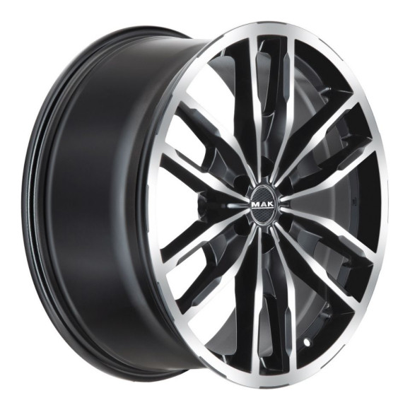 Диски MAK 9,0\R20 6*139.7 ET20 d106.1 Black Mirror