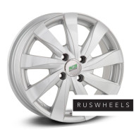 Диски N2O R15 / 6J PCD 4x100 ЕТ 40 ЦО 60.1 Y465