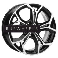 Диски Khomen Wheels 7x17/5x108 ET50 D63,35 KHW1702 (Ford C-Max) Black-FP