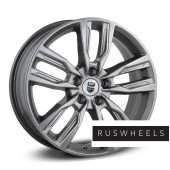 Диски КиК R18 / 8J PCD 5x114.3 ЕТ 30 ЦО 67.1 Борэй