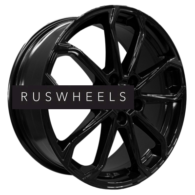 Диски Khomen Wheels 7x18/5x112 ET43 D57,1 KHW1816 (Kodiaq/Tiguan/Audi Q3) Black