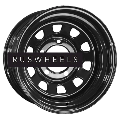 Диски ZEPP 4х4 7x16/5x114,3 ET0 D84 Jeep Semicircle Gloss Black (LTM)