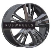 Диски КИК 8,5x20/5x130 ET55 D71,6 Атлас (КС661M) Кварц