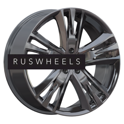 Диски КИК 8,5x20/5x130 ET55 D71,6 Атлас (КС661M) Кварц