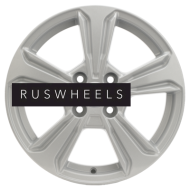 Диски Khomen Wheels 6x15/4x100 ET48 D54,1 KHW1502 (Rio/Solaris) F-Silver