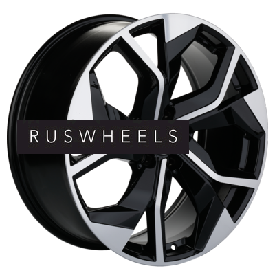 Диски Khomen Wheels 8,5x20/5x114,3 ET30 D60,1 KHW2006 (RX) Black-FP Диски Khomen Wheels 8,5x20/5x114,3 ET30 D60,1 KHW2006 (RX) Black-FP