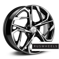 Диски KHOMEN WHEELS R17 / 7J PCD 5x112 ЕТ 40 ЦО 57.1 1716