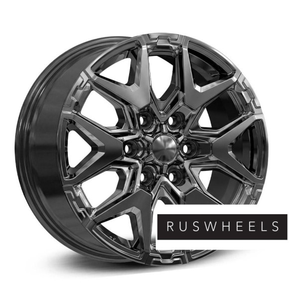 Диски КиК R18 / 7.5J PCD 6x139.7 ЕТ 40 ЦО 92.5 Гангут