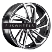 Диски Replay 7,5x18/5x114,3 ET45 D60,1 TY252 BKF (конус, C570)