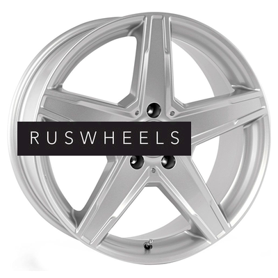 Диски MAK 9x18/5x112 ET25 D66,6 Stern Silver