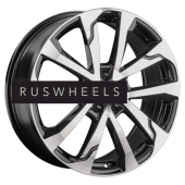 Диски Replay 7,5x19/5x120 ET45 D64,1 BYD2 BKF (конус, C570)