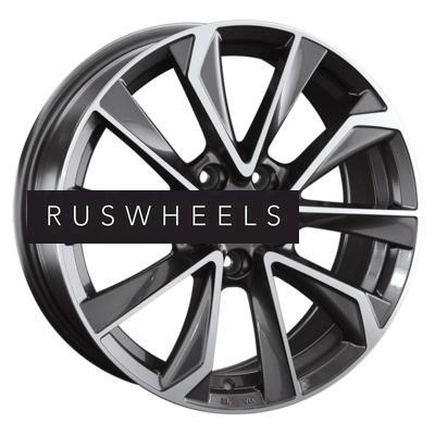 Диски Replay 7,5x19/5x108 ET36 D65,1 CHR57 GMF (конус, C570)