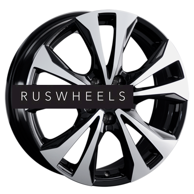 Диски Replay 7x18/5x114,3 ET40 D66,1 NS232 BKFP (конус, C570) Диски Replay 7x18/5x114,3 ET40 D66,1 NS232 BKFP (конус, C570)