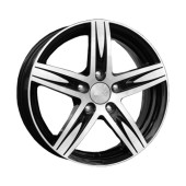 Диски КиК  Андорра (КС454)  6,5\R16 5*114,3 ET40  d66,1  Алмаз черный  [4921]