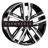 Диски Replay 7x18/5x114,3 ET45 D60,1 CHG37 BKF (конус, C570)