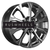 Диски Khomen Wheels 6,5x16/5x110 ET46 D63,3 KHW1605 (Changan CS35 Plus) Gray-FP