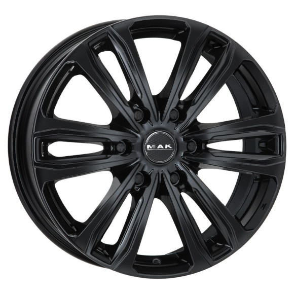 Диски MAK 8.5\R20 6*139.7 ET20 d106.1 Gloss Black