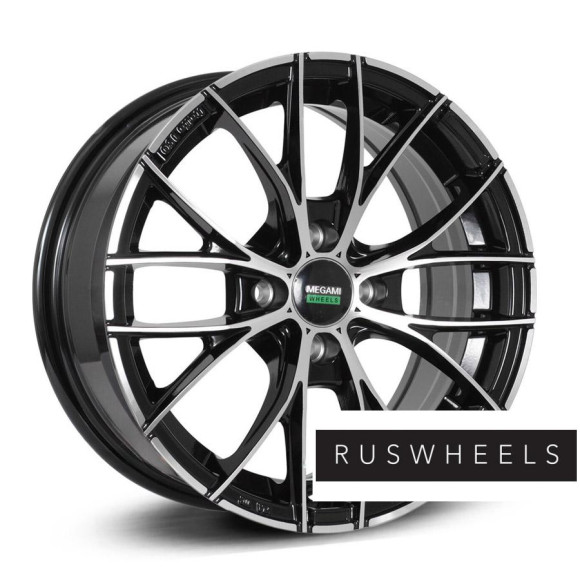 Диски Megami R15 / 6.5J PCD 4x100 ЕТ 40 ЦО 60.1 MGM-28