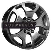 Диски Khomen Wheels 6,5x17/5x139,7 ET35 D98,5 KHW1725 (Niva 4x4) Gray