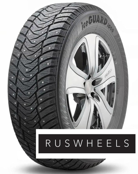 Шины Yokohama 275/60R20 115T iceGuard Stud iG65 TL (шип.)