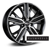 Диски Скад R18 / 6.5J PCD 5x112 ЕТ 38 ЦО 66.6 KL-375