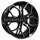 Диски INCH 8x18/5x114,3 ET45 D67,1 FA8534 Gloss Black Machined Face (ZJH) Диски INCH 8x18/5x114,3 ET45 D67,1 FA8534 Gloss Black Machined Face (ZJH)