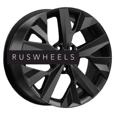 Диски Premium Series 7,5x18/5x114,3 ET45 D60,1 КР011 (RAV4) Fury black