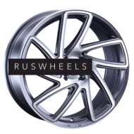 Диски LS 8x18/4x100 ET40 D60,1 1054 GMF (конус) Диски LS 8x18/4x100 ET40 D60,1 1054 GMF (конус)