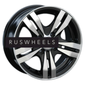 Диски LS 6,5x16/5x114,3 ET40 D73,1 142 BKF