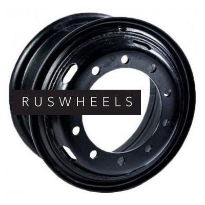 Грузовые диски Kronprinz/Accuride 7,5x20/10x335 ET151,4 D281 M22 Black (65115-3101012-50) (10,6 мм) КАМАЗ-65115 3 250 кг