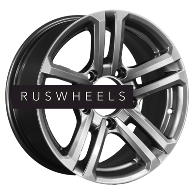 Диски КИК 7x16/5x139,7 ET5 D98 Палладика (КС591М) Дарк платинум Диски КИК 7x16/5x139,7 ET5 D98 Палладика (КС591М) Дарк платинум