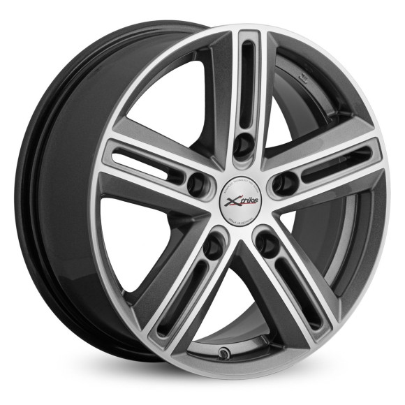 Диски X'trike  X-123  6,5\R16 5*139,7 ET40  d98,5  HSB/FP  [67470]