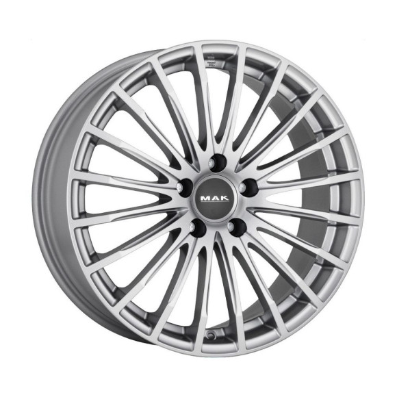 Диски MAK 8.5\R19 5*112 ET28 d66.6 Silver