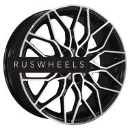 Диски Khomen Wheels 7x18/5x108 ET46 D63,4 KHW1813 (Geely Monjaro/Tugella) Black-FP Диски Khomen Wheels 7x18/5x108 ET46 D63,4 KHW1813 (Geely Monjaro/Tugella) Black-FP
