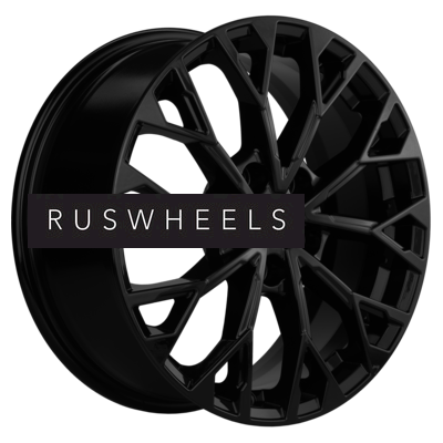 Диски Khomen Wheels 7x17/5x110 ET45 D67,1 KHW1718 (Dongfeng 580) Black Диски Khomen Wheels 7x17/5x110 ET45 D67,1 KHW1718 (Dongfeng 580) Black