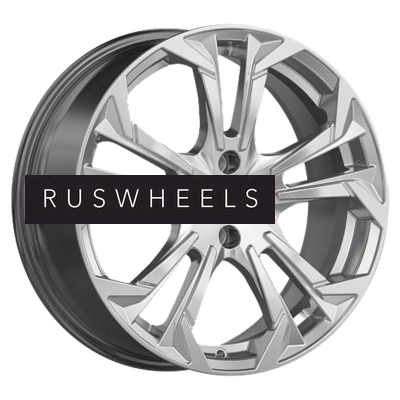 Диски СКАД 7x17/4x100 ET43 D60,1 Дунай (КЛ364) Селена