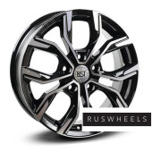 Диски RST R16 / 6.5J PCD 5x114.3 ЕТ 50 ЦО 66.1 R106