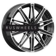 Диски iFree 6,5x17/5x105 ET38 D56,6 Виар (КС1065) Блэк Джек