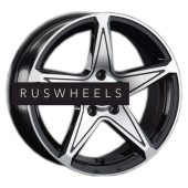 Диски LS 7,5x17/5x114,3 ET38 D73,1 852 BKF (конус) Диски LS 7,5x17/5x114,3 ET38 D73,1 852 BKF (конус)