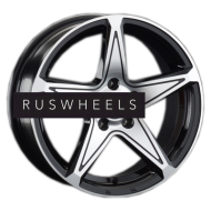 Диски LS 7,5x17/5x114,3 ET38 D73,1 852 BKF (конус)