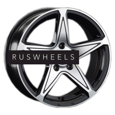 Диски LS 7,5x17/5x114,3 ET38 D73,1 852 BKF (конус) Диски LS 7,5x17/5x114,3 ET38 D73,1 852 BKF (конус)