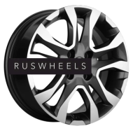 Диски Khomen Wheels 6x15/4x100 ET50 D60,1 KHW1503 (Vesta) Gray-FP