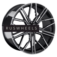 Диски LS Forged 10,5x22/5x112 ET31 D66,6 LS FG08 BKF (конус, C570) Диски LS Forged 10,5x22/5x112 ET31 D66,6 LS FG08 BKF (конус, C570)