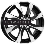 Диски КИК 5,5x14/4x100 ET49 D56,6 Джемини-оригинал (КС480) Алмаз черный Диски КИК 5,5x14/4x100 ET49 D56,6 Джемини-оригинал (КС480) Алмаз черный