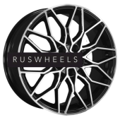 Диски Khomen Wheels 7x18/5x108 ET43 D65,1 KHW1813 (Dongfeng AX7) Black-FP Диски Khomen Wheels 7x18/5x108 ET43 D65,1 KHW1813 (Dongfeng AX7) Black-FP