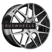 Диски LS Forged 9,5x20/5x130 ET35 D84,1 LS FG43 BKF (конус, C570)