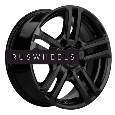Диски Khomen Wheels 6,5x16/5x139,7 ET35 D98,5 KHW1602 (Niva 4x4 Bronto) Black (под ORG)