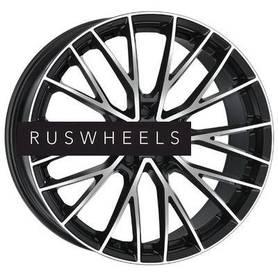 Диски MAK 10x22/5x112 ET26 D66,45 Speciale Black mirror