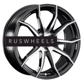 Диски Replay 7,5x18/5x108 ET33 D60,1 CHR103 BKF (конус, C570)